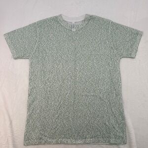 Litographs Frankenstein Mary Shelley Book Text All Over‎ Print T-Shirt Medium